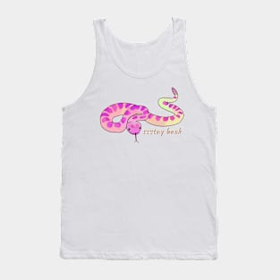 Cute watercolor snake so cute Tank Top